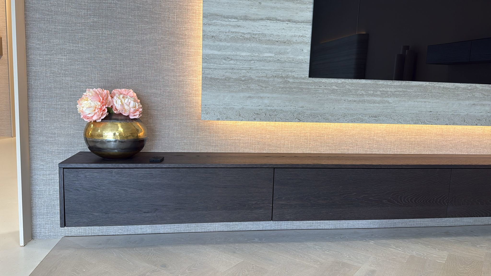 Johnson met paneel zoom