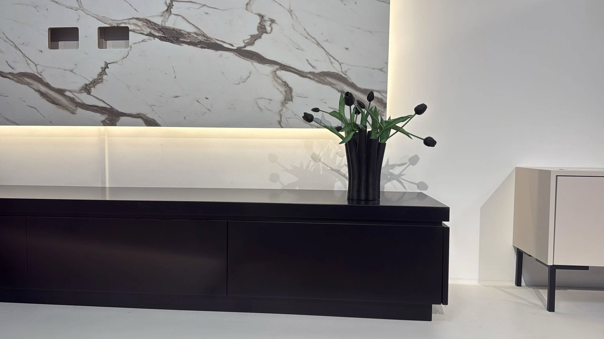 Rockefeller met paneel zoom