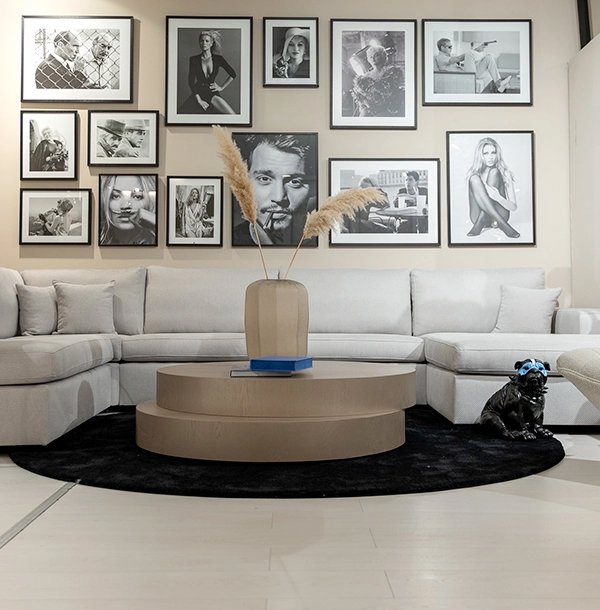 Salontafel Luna | Sucasa | Verkooppunt PUUUR