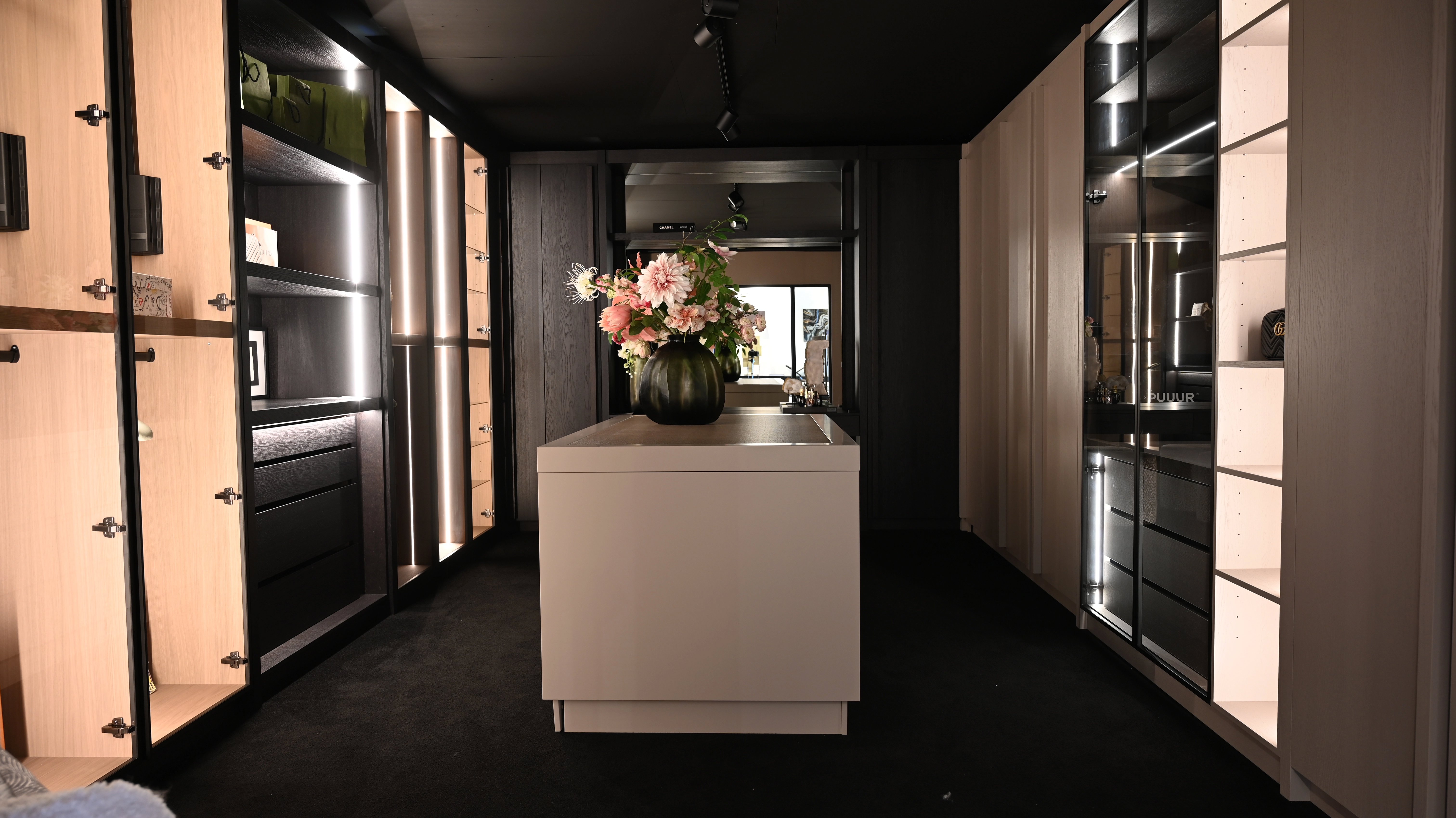 Inloop kledingkast