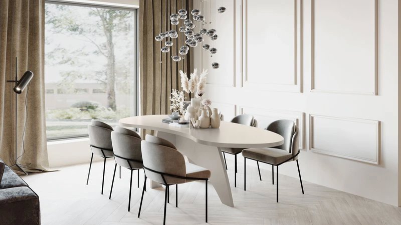 Scandinavische Eettafel Kopen? | Licht & Natuurlijk | PUUUR
