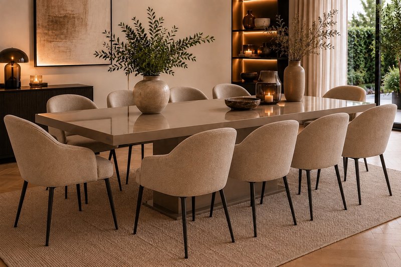 Eettafel 10 personen