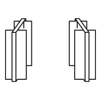 Type=Frame, Number=Eiken H met gat