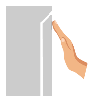 Type=Closing mechanism, Number=Push to open V2