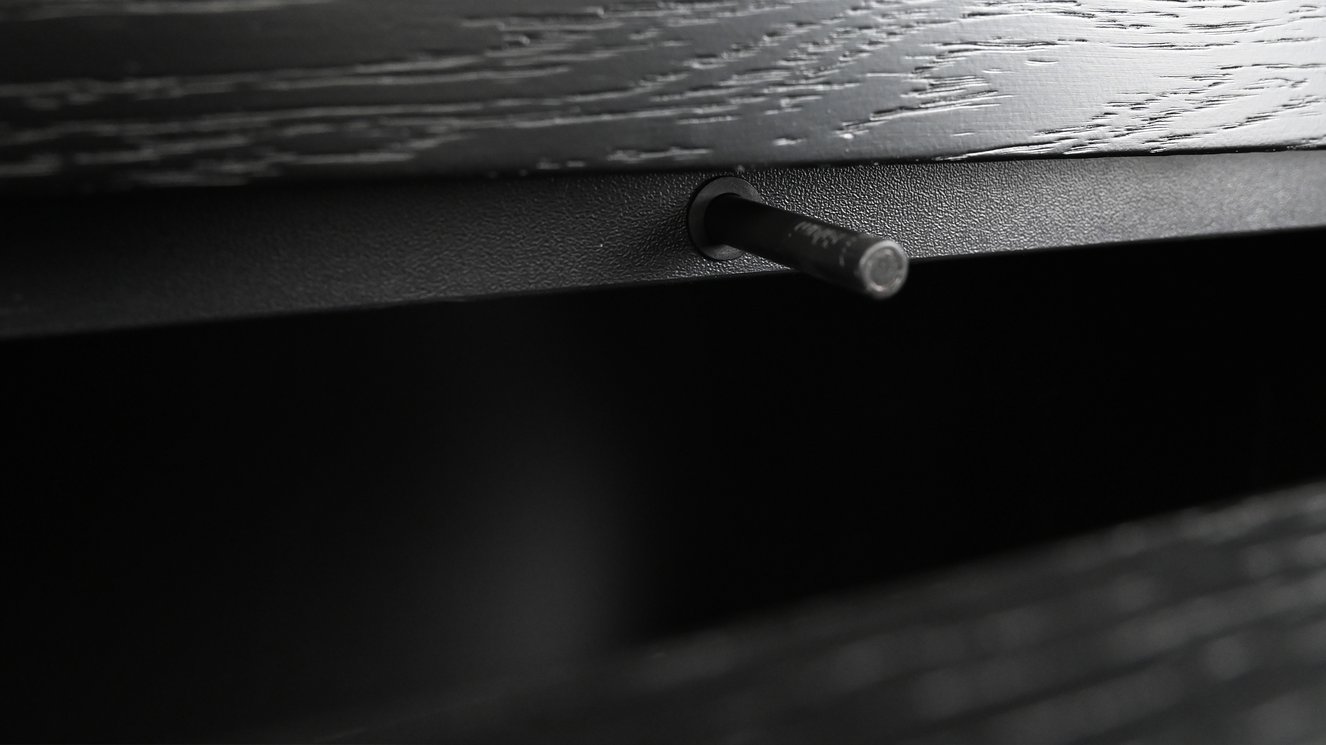 Tv-Meubel	Barone 4 Kleppen Hangend Eiken