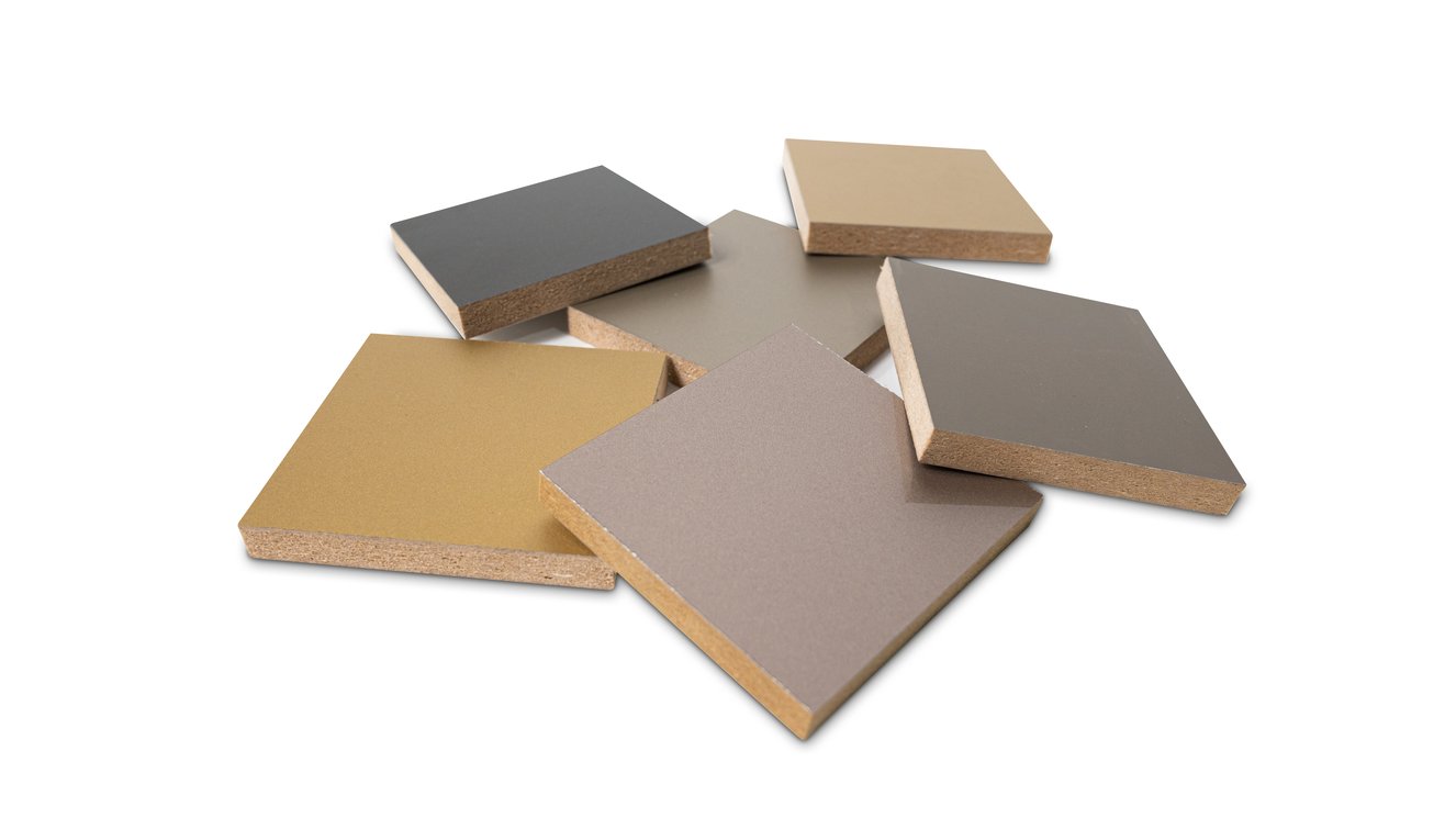Kleurstalen MDF	Mat MDF	Mat	Metallic
