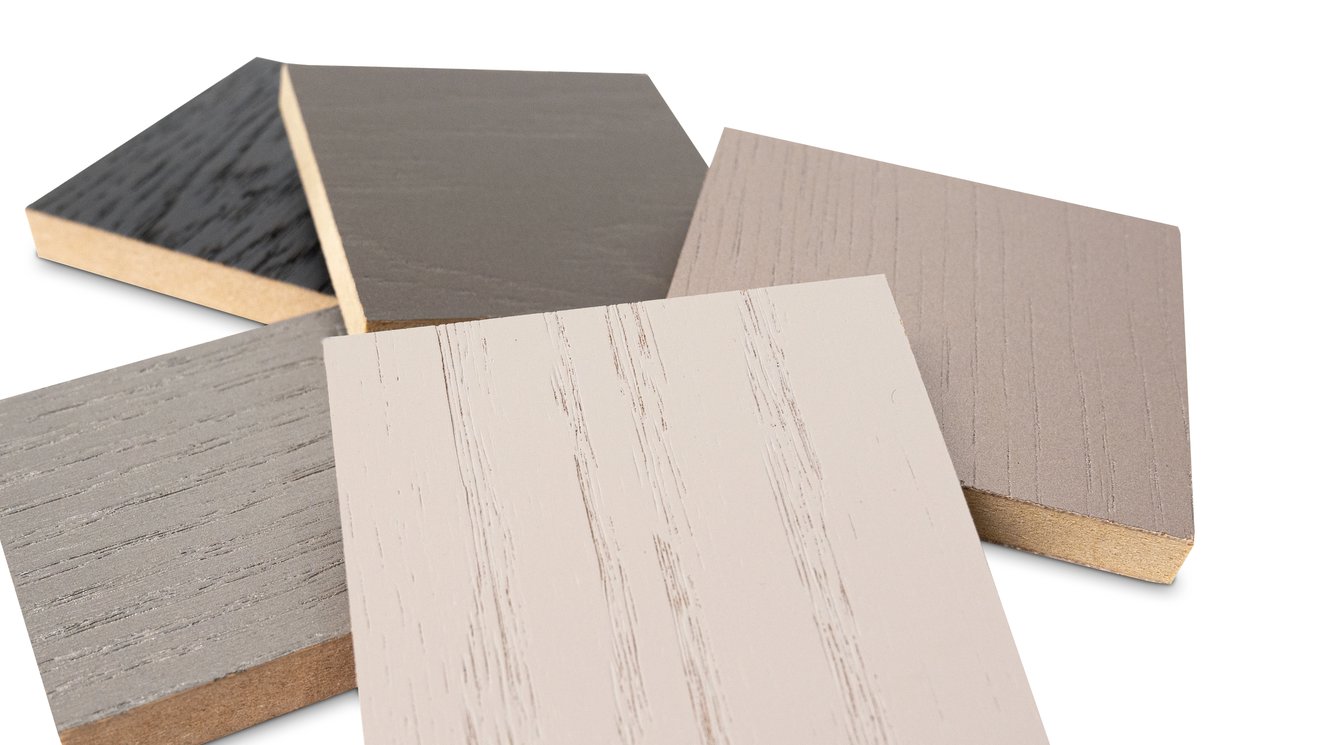 Kleurstalen Eiken	Mat Eiken	Beits Eiken	Mat	Metallic