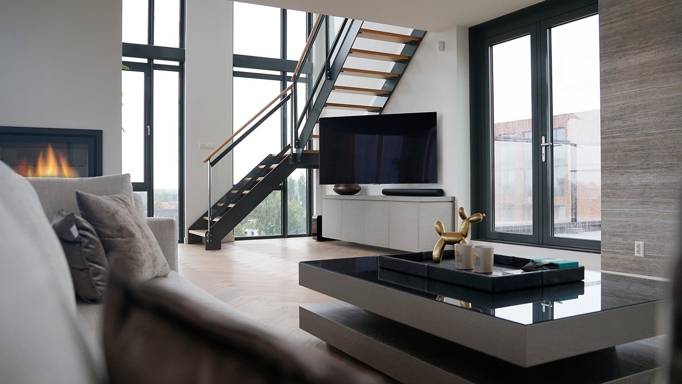 Dumas Salontafel Eiken