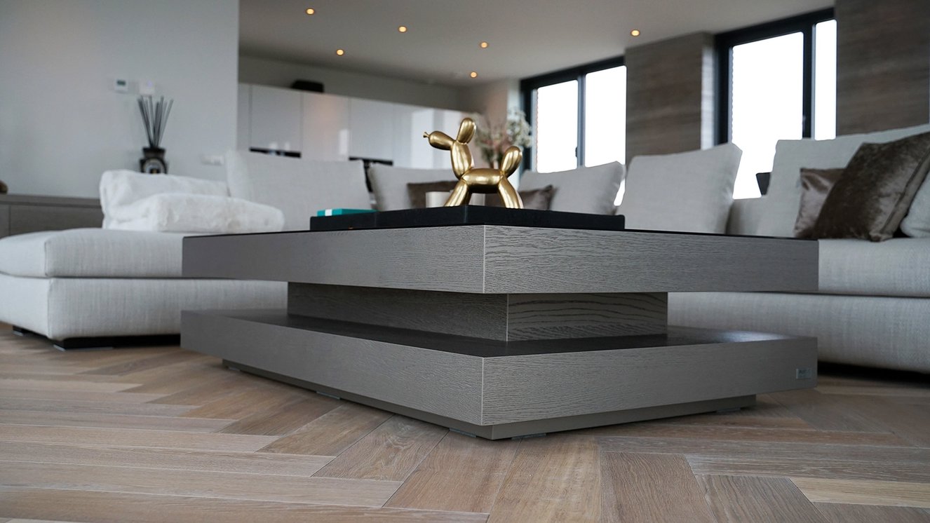 Dumas Salontafel Eiken