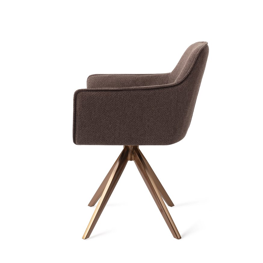 Hofu Potters Clay Eetkamerstoel Turn Rose