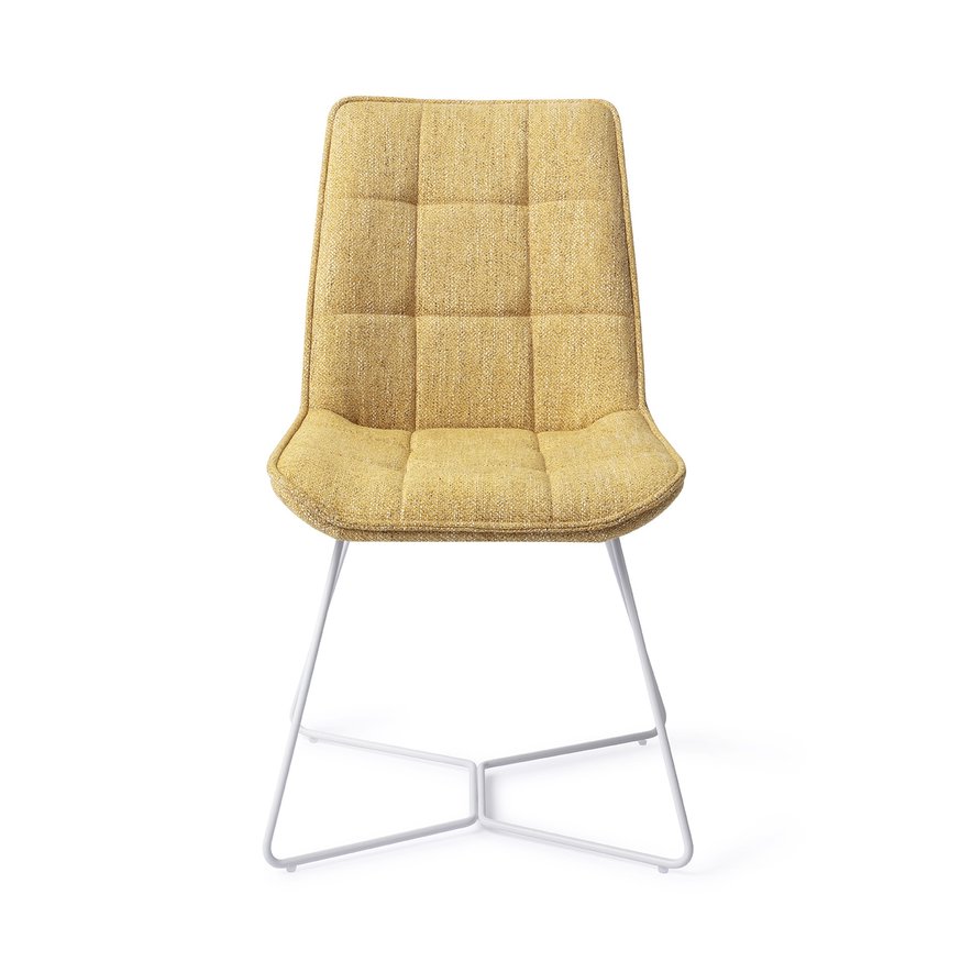 Ota Bumble Bee Eetkamerstoel Beehive White