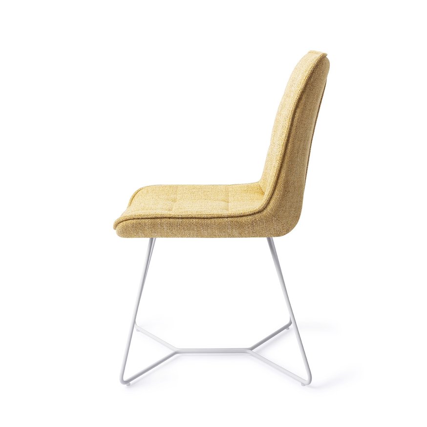 Ota Bumble Bee Eetkamerstoel Beehive White