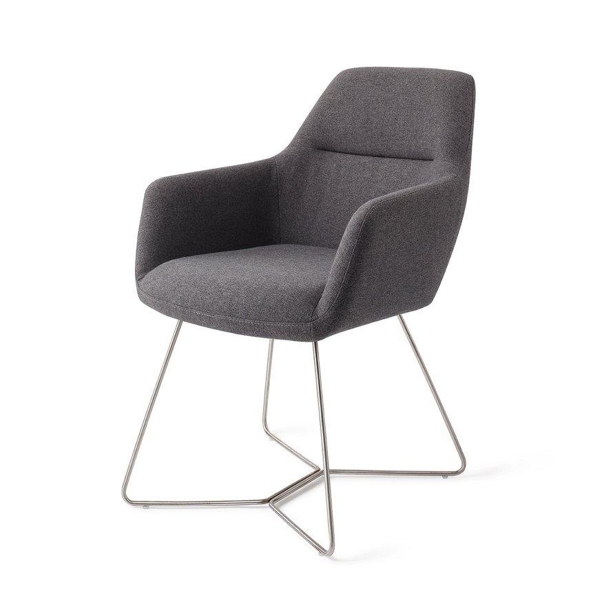Kinko Shadow Eetkamerstoel Beehive Steel