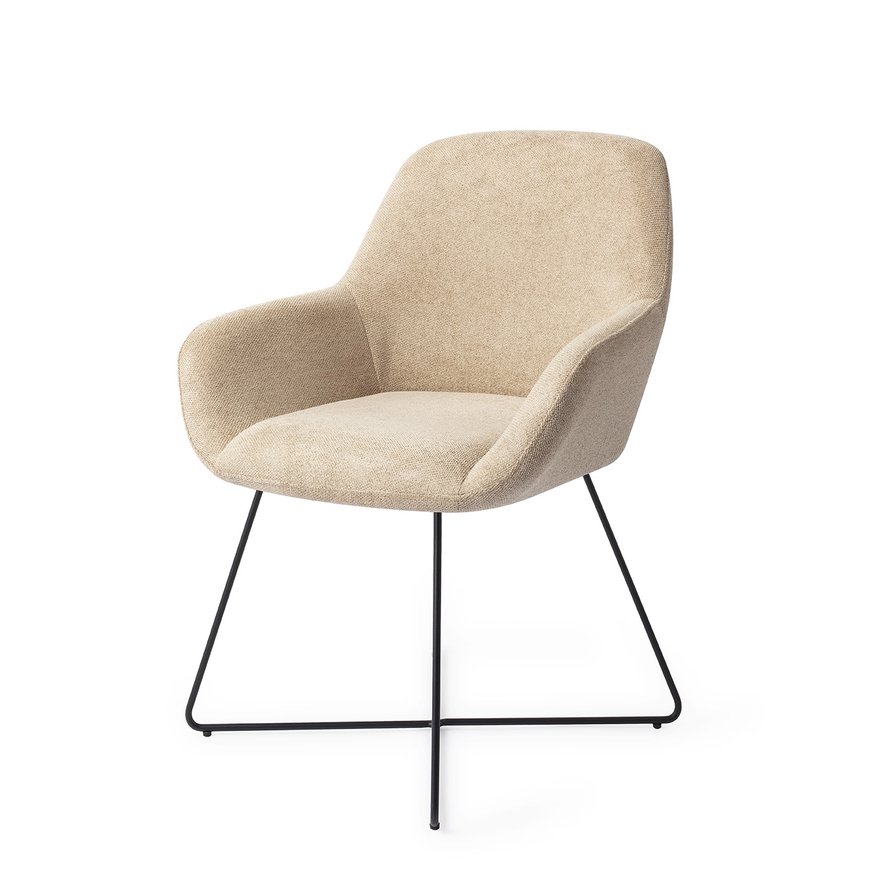 Kushi Desert Dunes Eetkamerstoel Cross Black