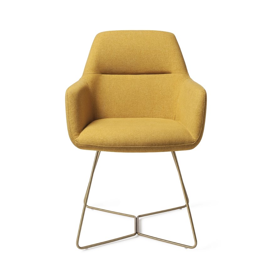 Kinko Dijon Eetkamerstoel Beehive Gold