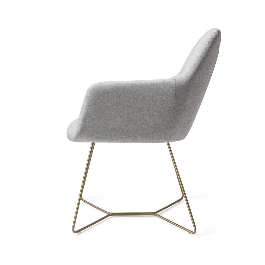Kinko Cloud Eetkamerstoel Beehive Gold