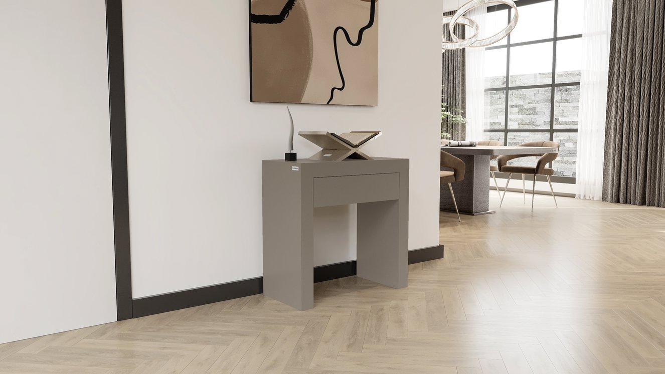 Bezos Sidetable 1-lade Rechthoekig