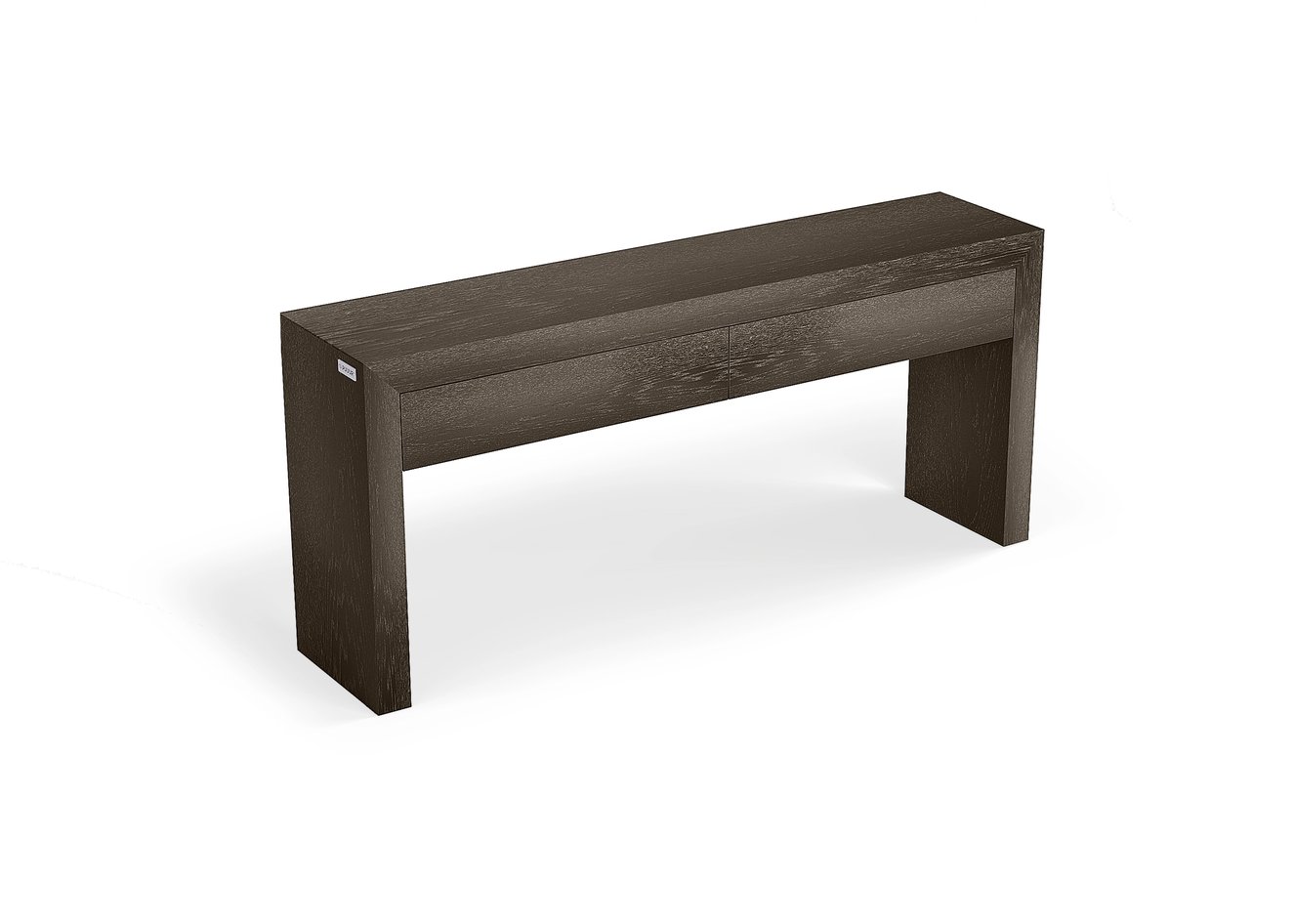 Bezos Sidetable 2-lades Rechthoekig Eiken