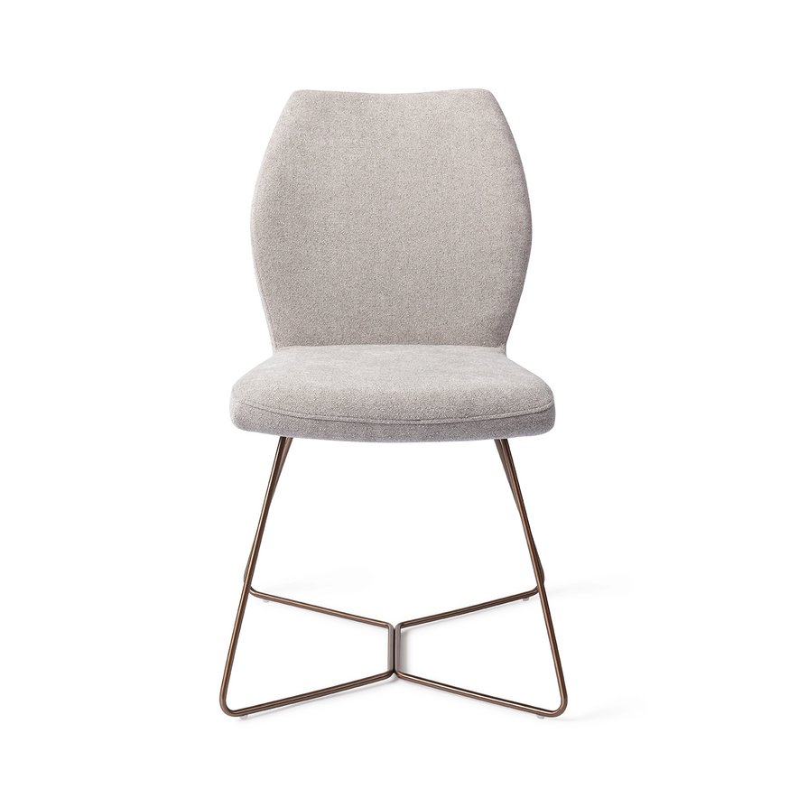 Ikata Pretty Plaster Eetkamerstoel Beehive Rose