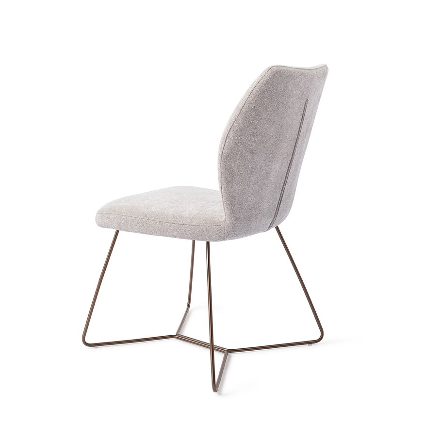 Ikata Pretty Plaster Eetkamerstoel Beehive Rose