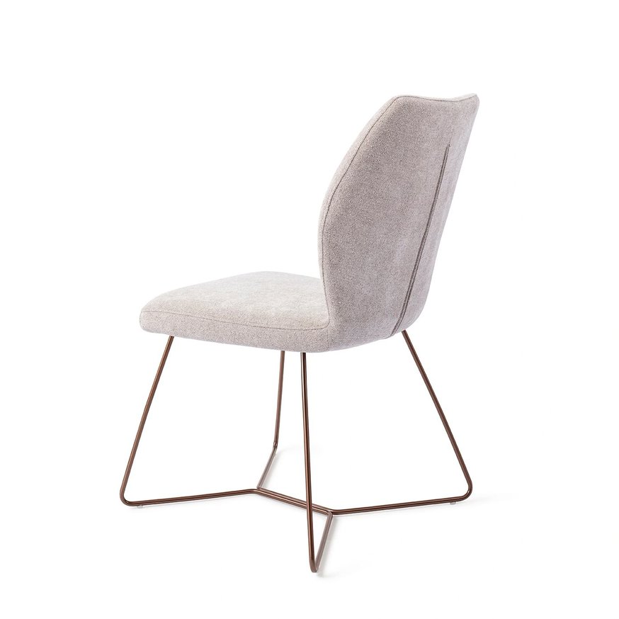 Ikata Pretty Plaster Eetkamerstoel Beehive Rose