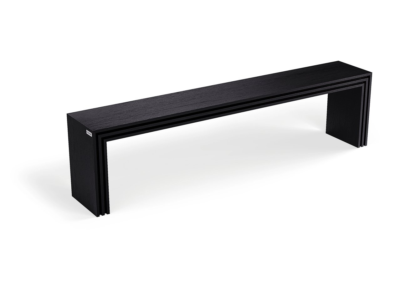 Lauren Sidetable Rechthoekig Eiken
