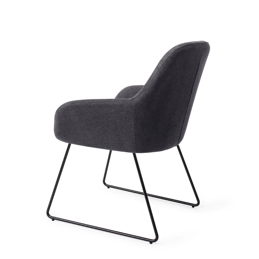 Kushi BlackOut Eetkamerstoel Slide Black