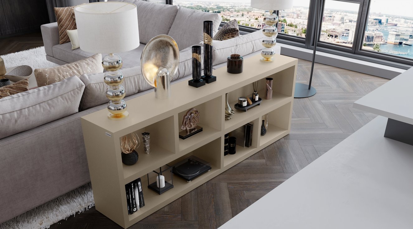 Carlton Sidetable Rechthoekig