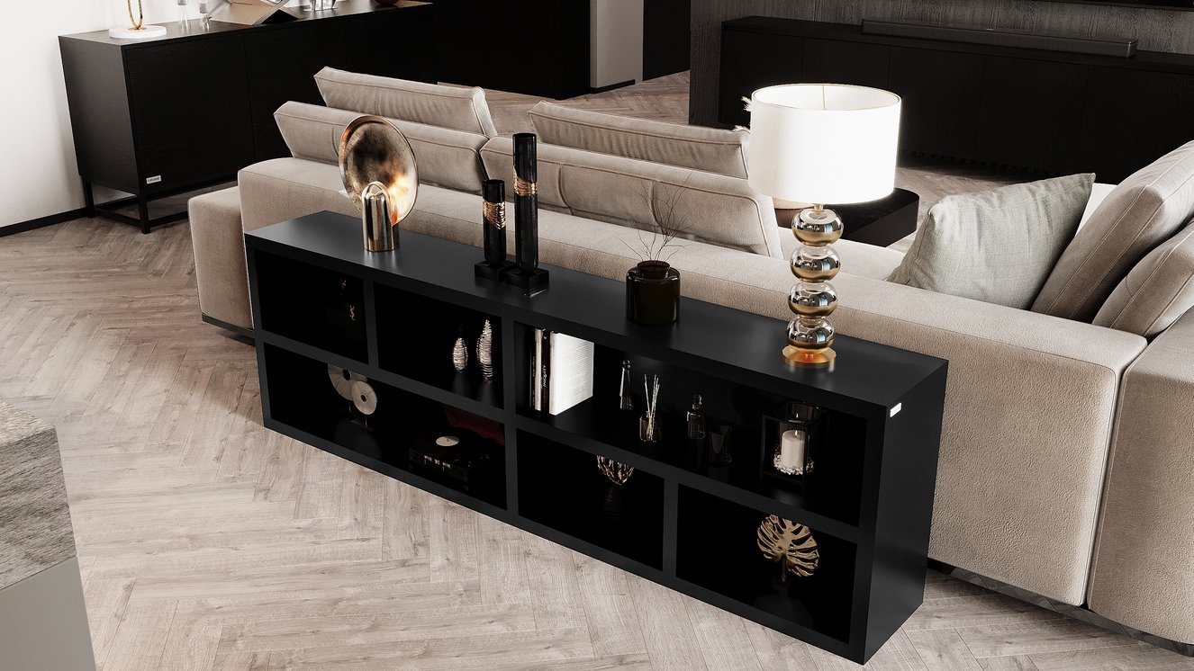 Carlton Sidetable Rechthoekig