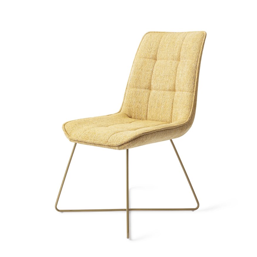 Ota Bumble Bee Eetkamerstoel Cross Gold