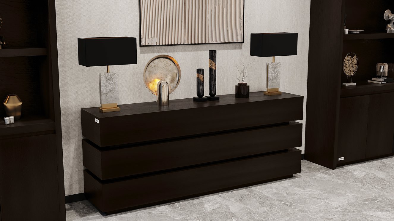 Quandt Sidetable Rechthoekig Eiken