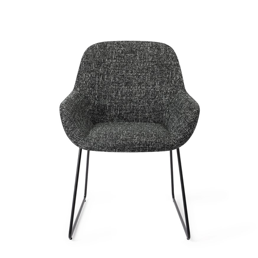 Kushi Skyfall Eetkamerstoel Slide Black