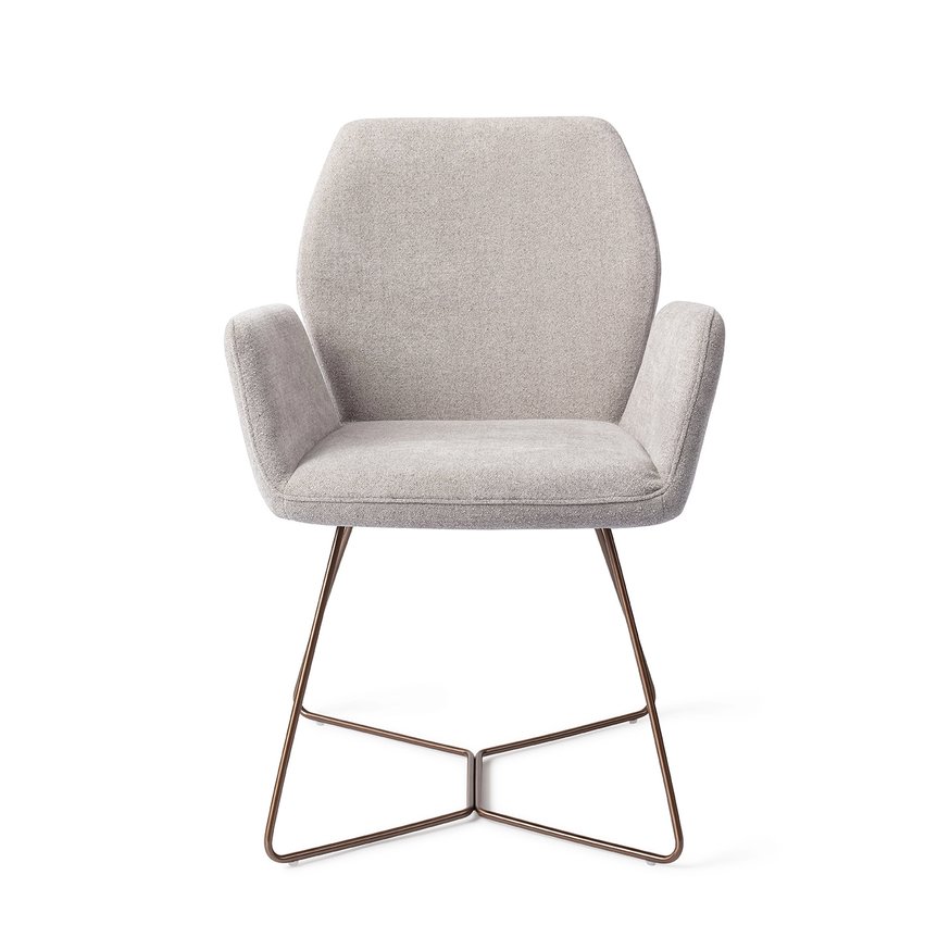 Misaki Pretty Plaster Eetkamerstoel Beehive Rose