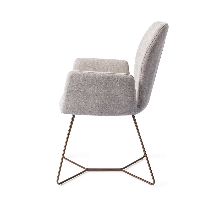 Misaki Pretty Plaster Eetkamerstoel Beehive Rose