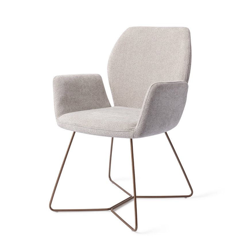 Misaki Pretty Plaster Eetkamerstoel Beehive Rose