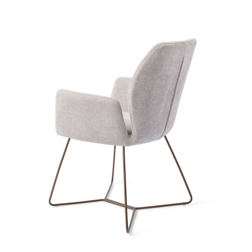 Misaki Pretty Plaster Eetkamerstoel Beehive Rose