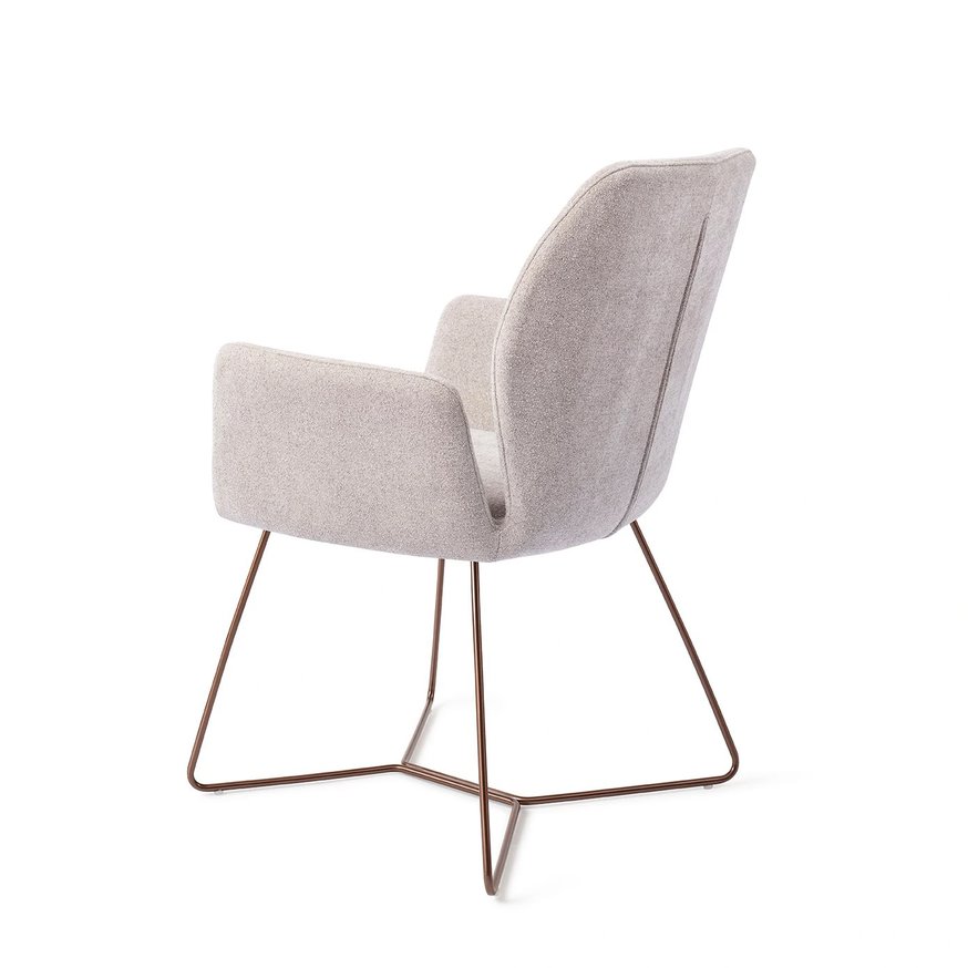 Misaki Pretty Plaster Eetkamerstoel Beehive Rose