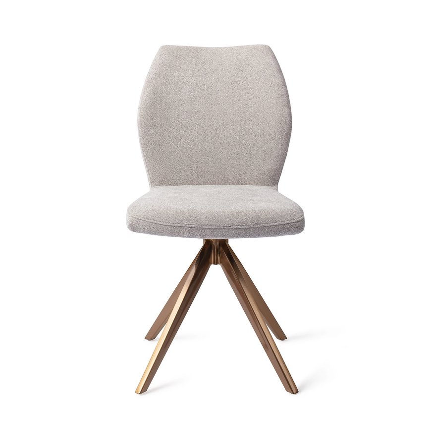 Ikata Pretty Plaster Eetkamerstoel Turn Rose