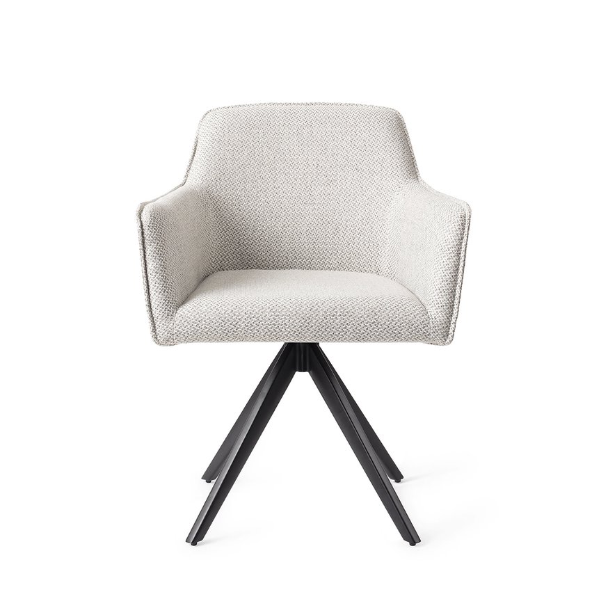 Hofu Checkers Charm Eetkamerstoel Turn Black