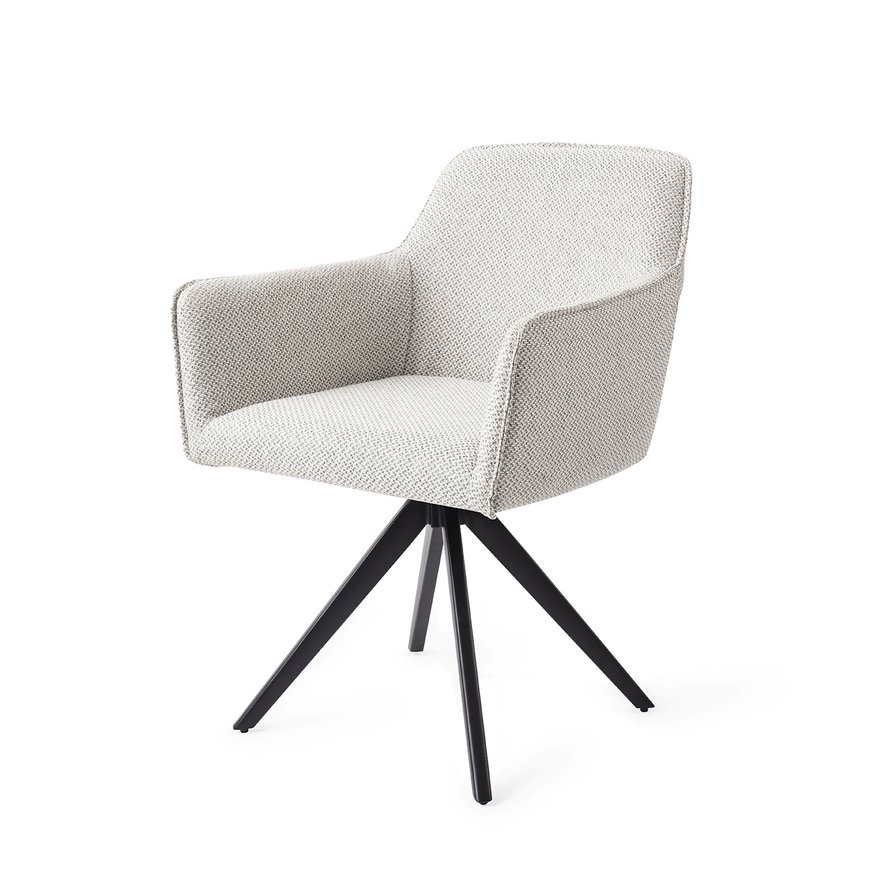 Hofu Checkers Charm Eetkamerstoel Turn Black