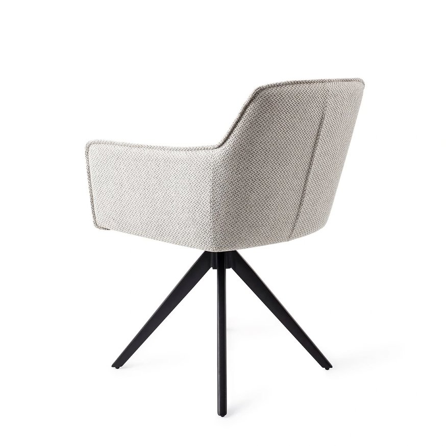 Hofu Checkers Charm Eetkamerstoel Turn Black