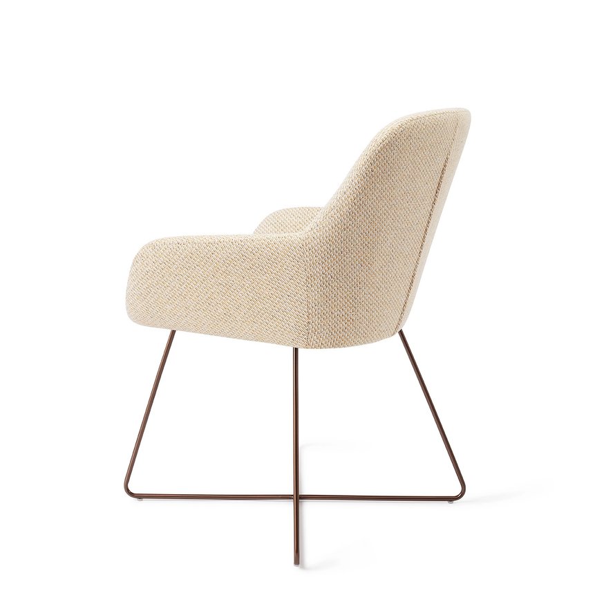 Kushi Trouty Tinge Eetkamerstoel Cross Rose
