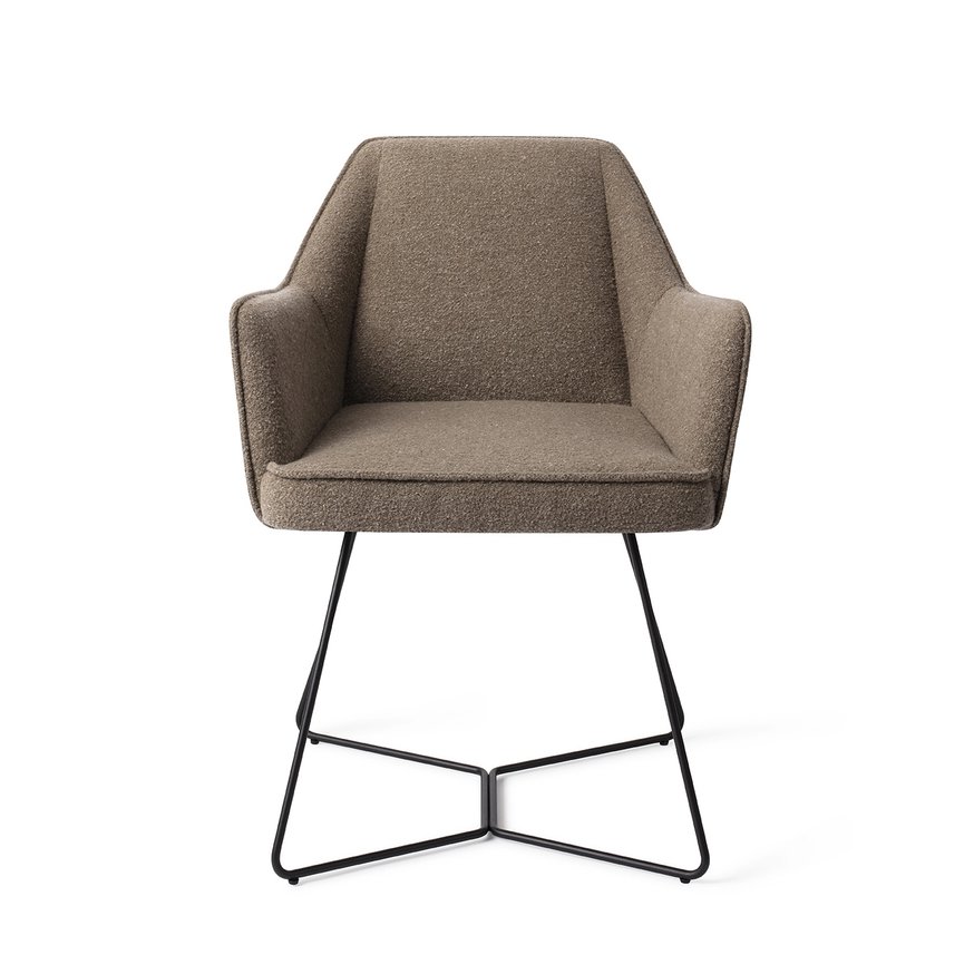 Tome Idaho Potato Eetkamerstoel Beehive Black