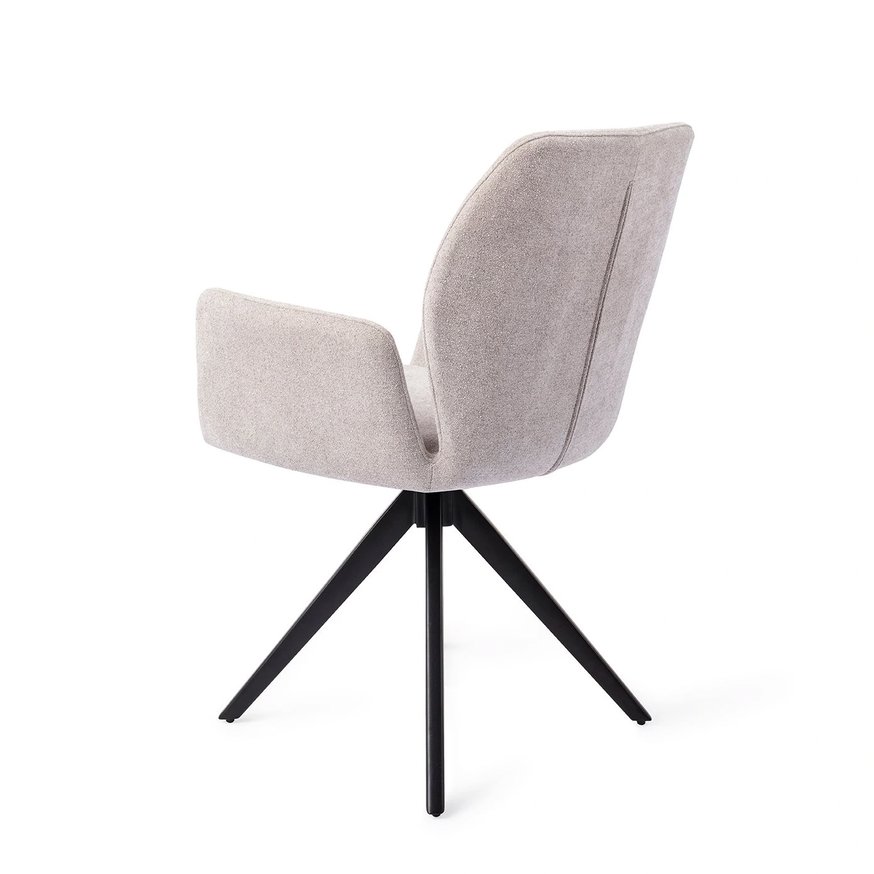Misaki Pretty Plaster Eetkamerstoel Turn Black