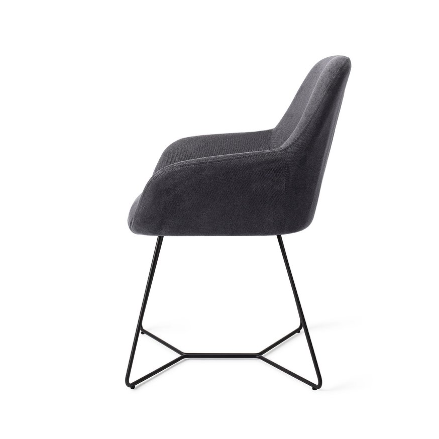 Kushi BlackOut Eetkamerstoel Beehive Black