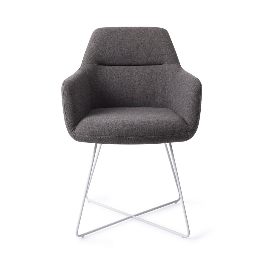 Kinko Shadow Eetkamerstoel Cross White