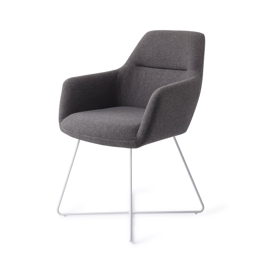 Kinko Shadow Eetkamerstoel Cross White