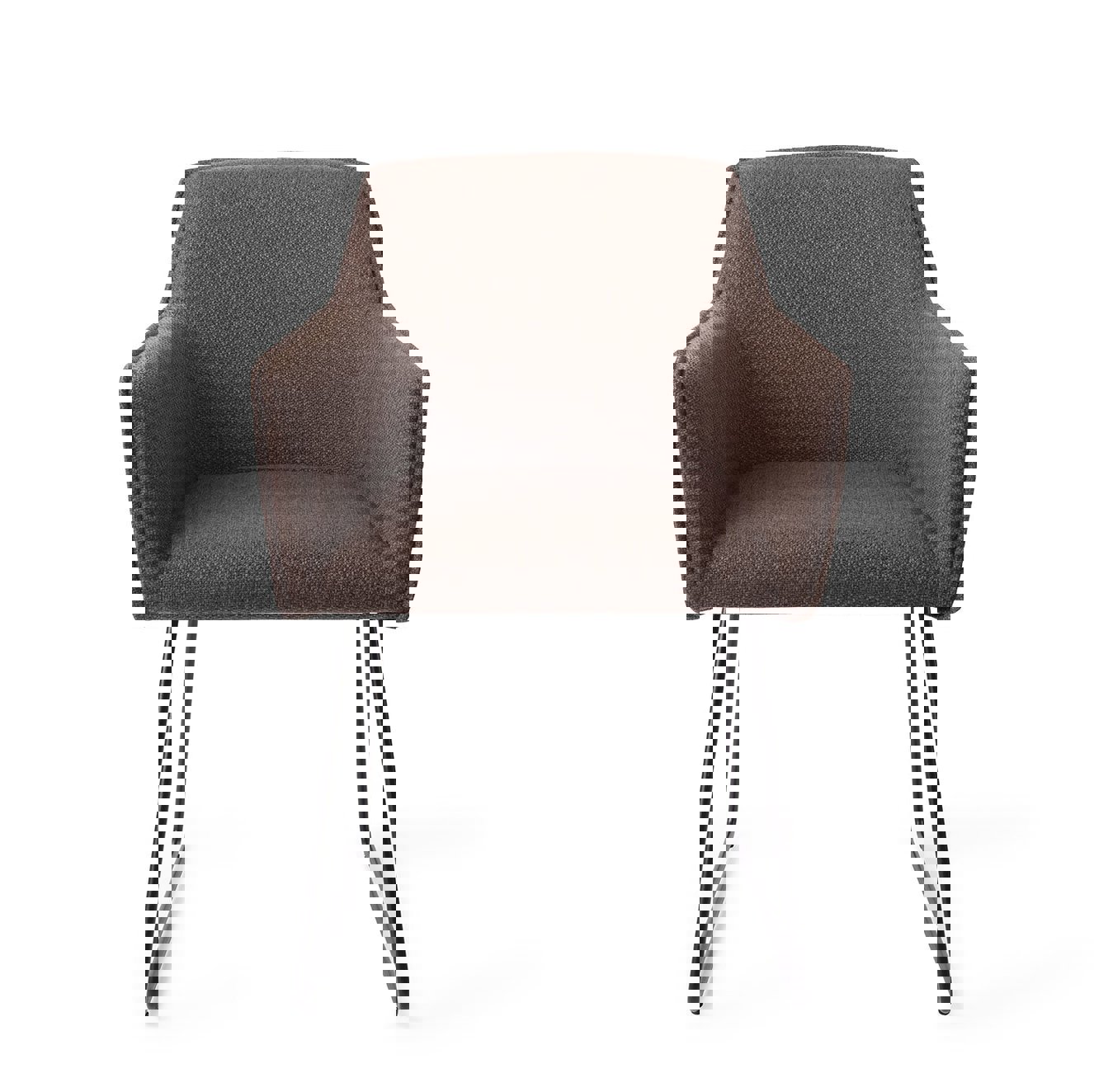 Hofu Potters Clay Eetkamerstoel Slide Black