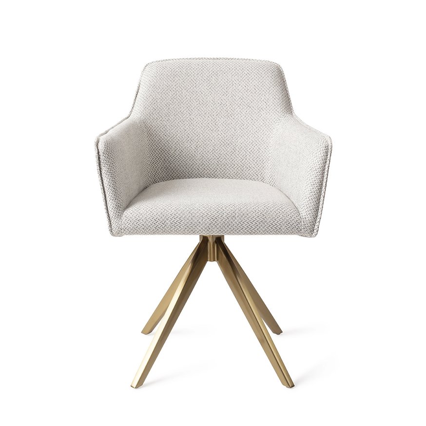 Hofu Checkers Charm Eetkamerstoel Turn Gold