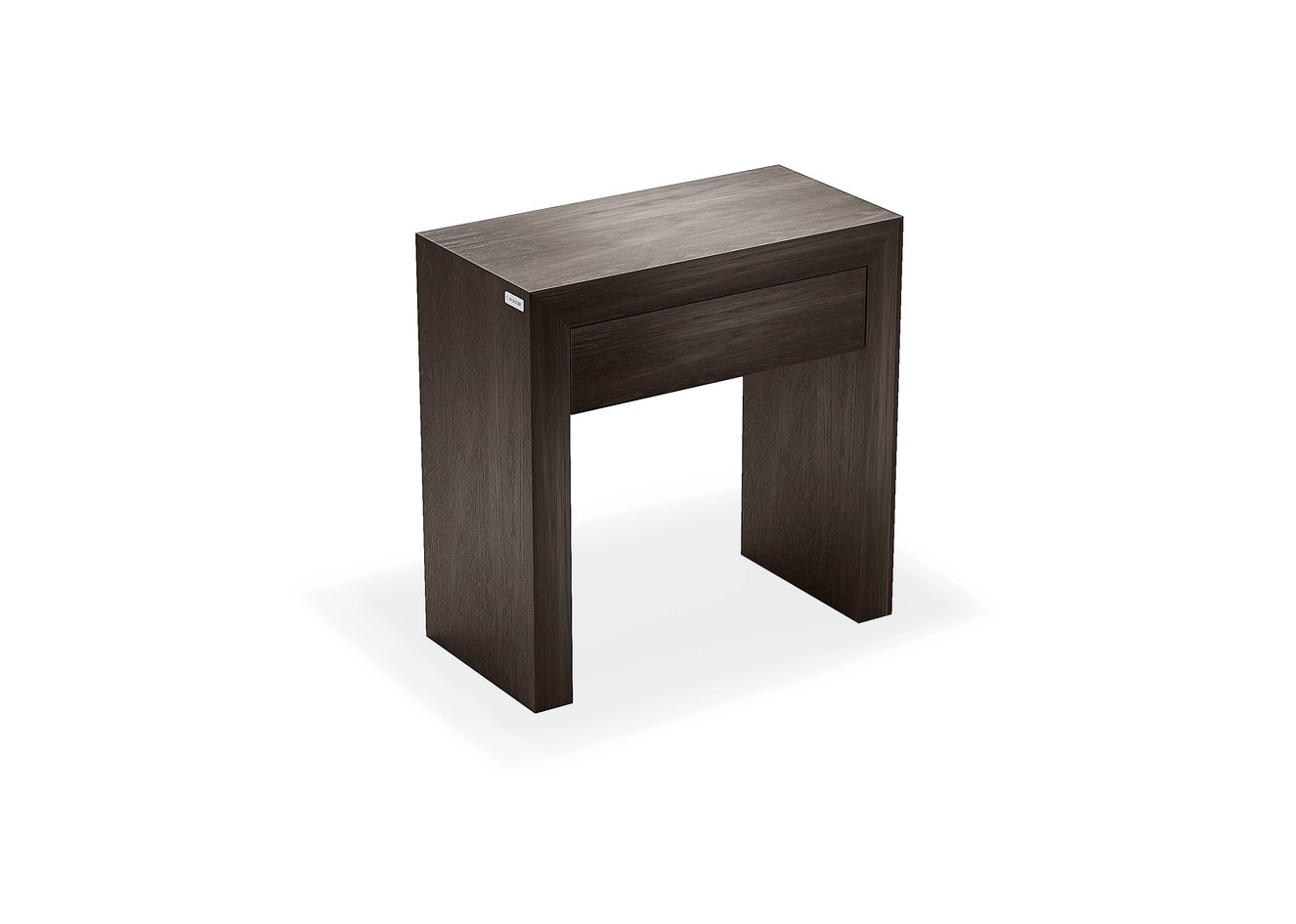 Bezos Sidetable 1-lade Rechthoekig Eiken